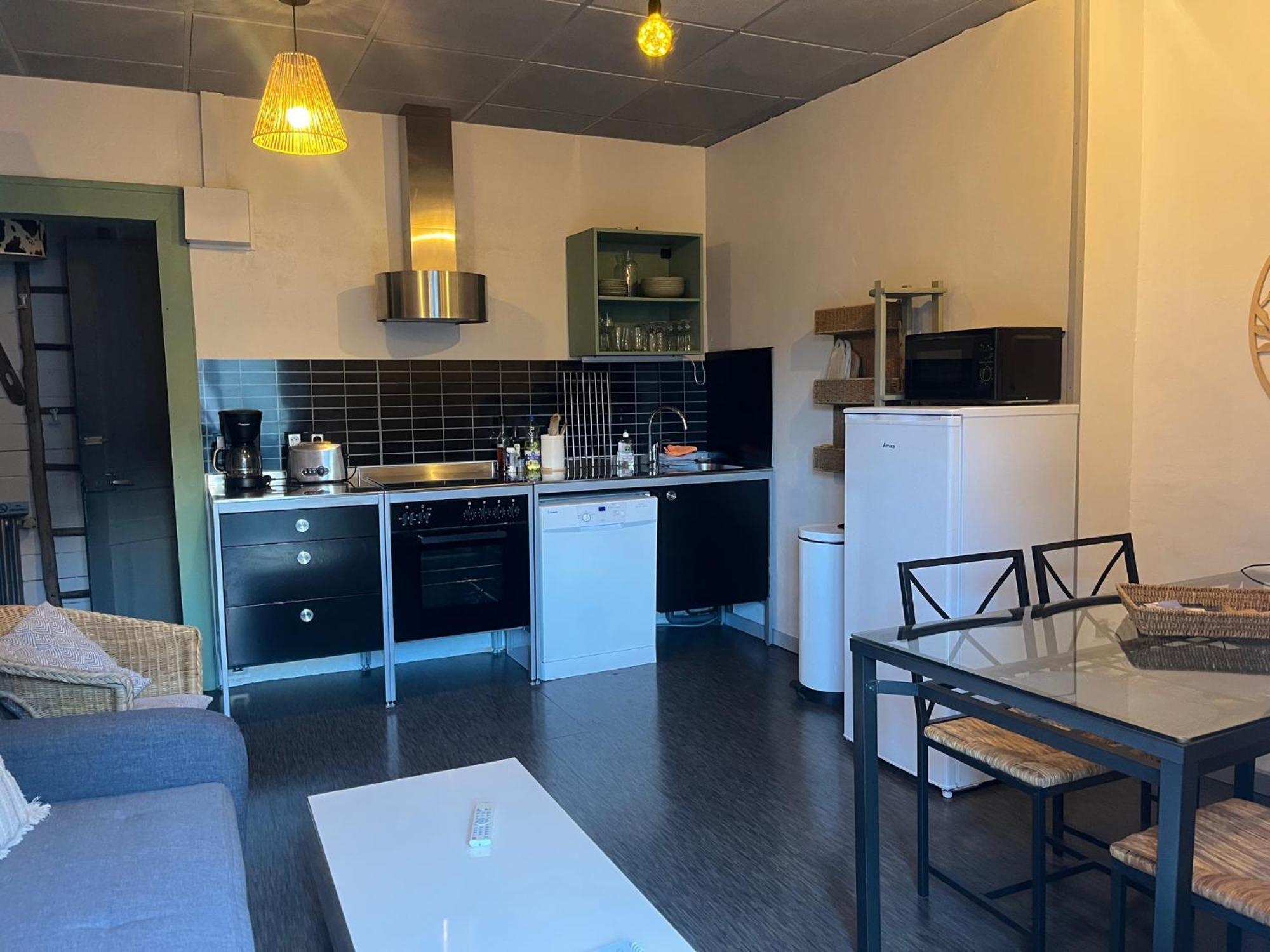 Apartamento Les Remparts Luz-Saint-Sauveur Habitación foto