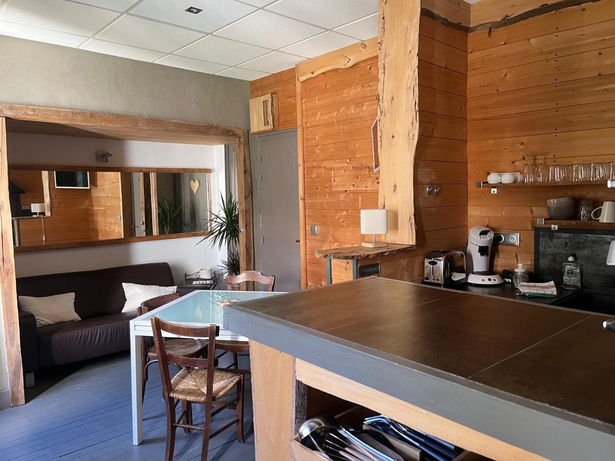 Apartamento Les Remparts Luz-Saint-Sauveur Habitación foto