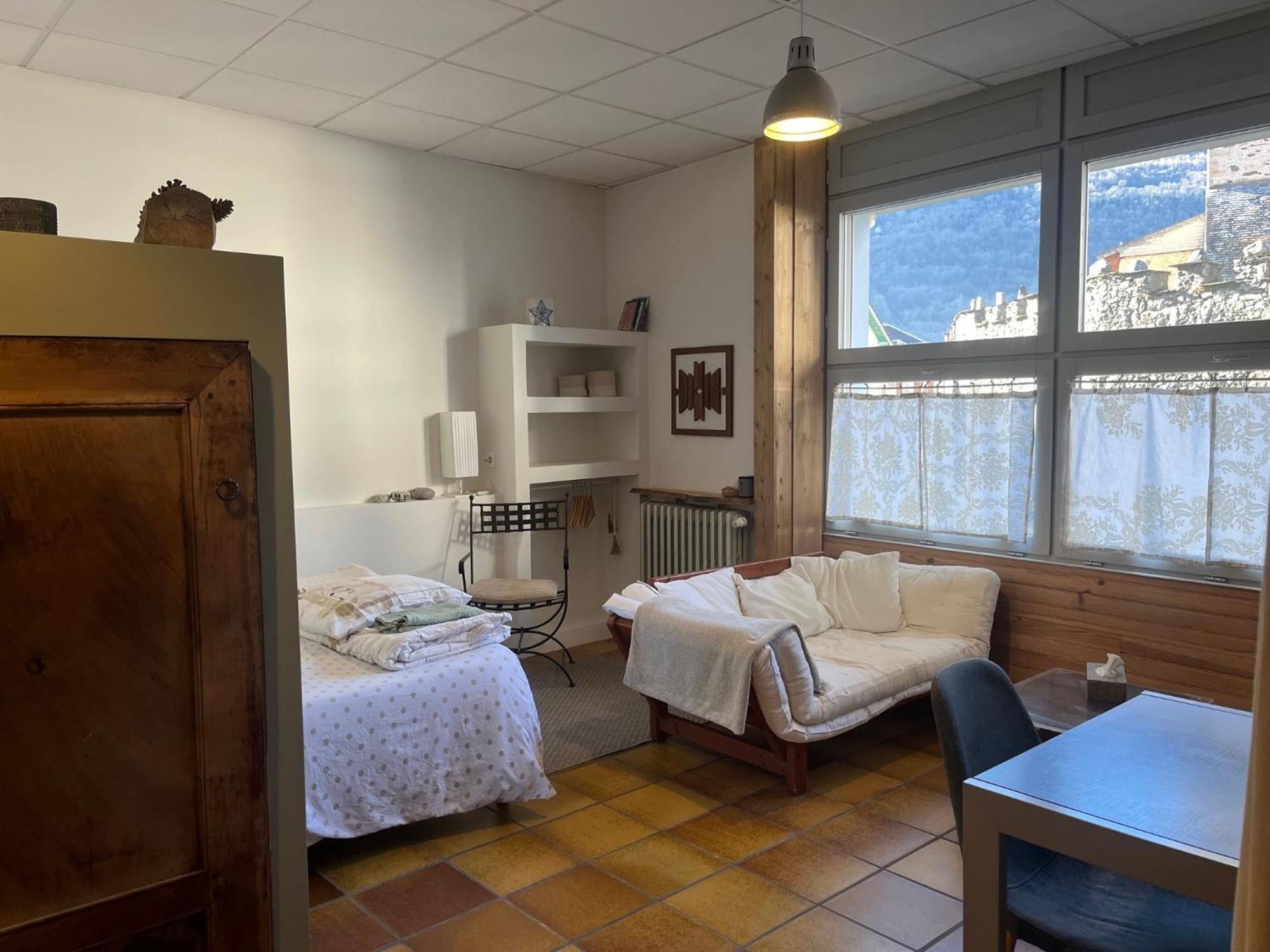 Apartamento Les Remparts Luz-Saint-Sauveur Habitación foto